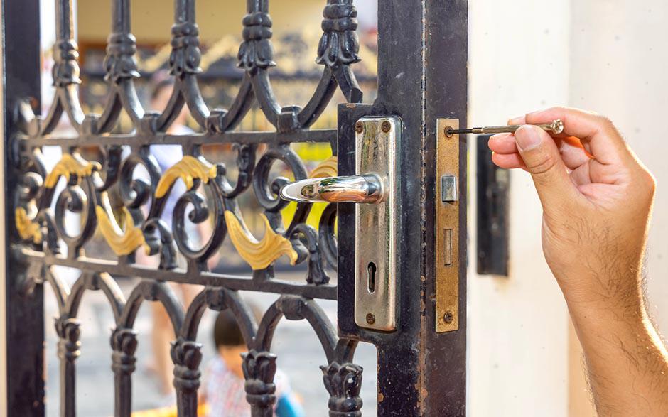 changer barillet porte 5 points Montgeron